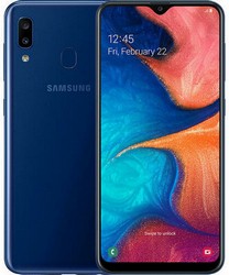 Прошивка телефона Samsung Galaxy A20s в Томске